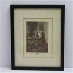 Lot of Four Walter D. Sadler Small Framed Prints