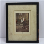 Lot of Four Walter D. Sadler Small Framed Prints