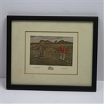 Lot of Four Walter D. Sadler Small Framed Prints