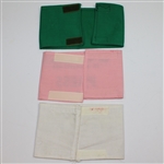 1979, 1984, & 1988 Open Championship Arm Bands - All Three Seve's Victories