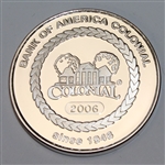2006 Colonial Chairman's .999 Silver Medallion - Steve Jones Collection