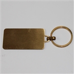 Masters Undated 12th Hole 'Golden Bell' Keychain Ring - Steve Jones Collection