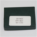 Masters Undated 12th Hole 'Golden Bell' Keychain Ring - Steve Jones Collection
