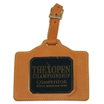 1998 The Open Championship at Royal Birkdale Contestant Bag Tag - Steve Jones Collection