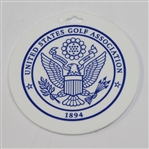 2000 US Open Championship at Pebble Beach U.S.G.A. Issued Contestant Bag Tag - Steve Jones Collection