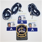 2004 Ryder Cup Team Package Issued to Steve Jones W/Pocket Crest, Badges Etc. - Steve Jones Collection