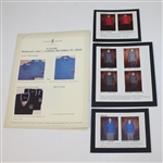 2004 Ryder Cup Team Package Issued to Steve Jones W/Pocket Crest, Badges Etc. - Steve Jones Collection