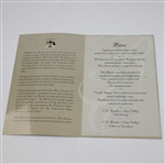 2004 Ryder Cup Team Package Issued to Steve Jones W/Pocket Crest, Badges Etc. - Steve Jones Collection