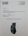 Steve Jones Signed 1 of 5 US Open Champion Issued Bags - Steve Jones Collection JSA ALOA