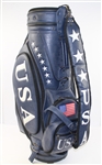 Steve Jones Signed 2004 Ryder Cup Team Golf Bag in Original Box W/Headcovers - Steve Jones Collection JSA