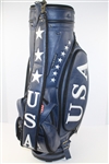 Steve Jones Signed 2004 Ryder Cup Team Golf Bag in Original Box W/Headcovers - Steve Jones Collection JSA