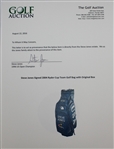 Steve Jones Signed 2004 Ryder Cup Team Golf Bag in Original Box W/Headcovers - Steve Jones Collection JSA