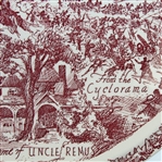 Custom Made Vernon Kilns Plate for 'Mr. Robert Tyre Jones, Sr.'(Bobby's Namesake) - John Roth Collection