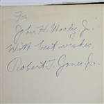 Full Robert T. Jones Jr. Signed 'Golf Is My Game' Book - John Roth Collection JSA ALOA