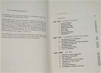 Full Robert T. Jones Jr. Signed 'Golf Is My Game' Book - John Roth Collection JSA ALOA