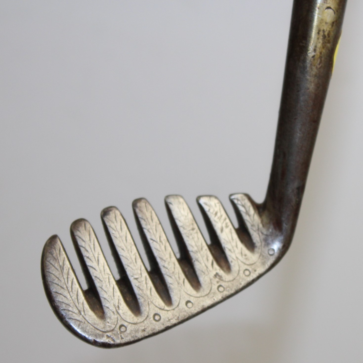 Lot Detail - Vintage Brown Patent Rake/Water Iron - The Major & Montrose