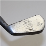 Tom Stewart 4 Iron  FO/RTJ Initials (Francis Ouimet) (Robert Tyre Jones) - with Pipe Trademark Stamp