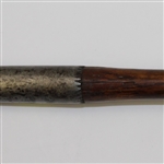 Willie Park Musselburgh Smooth Face Mid-Iron Circa 1885-1915