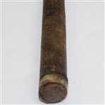 Willie Park Musselburgh Smooth Face Mid-Iron Circa 1885-1915
