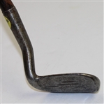 George Smith's Model Anti-Shank Iron Smooth Face Niblick - J. Lilly White Circa 1897