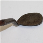George Smith's Model Anti-Shank Iron Smooth Face Niblick - J. Lilly White Circa 1897