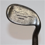 George Smith's Model Anti-Shank Iron Smooth Face Niblick - J. Lilly White Circa 1897