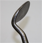 George Smith's Model Anti-Shank Iron Smooth Face Niblick - J. Lilly White Circa 1897
