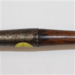 George Smith's Model Anti-Shank Iron Smooth Face Niblick - J. Lilly White Circa 1897