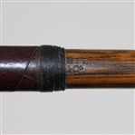George Smith's Model Anti-Shank Iron Smooth Face Niblick - J. Lilly White Circa 1897