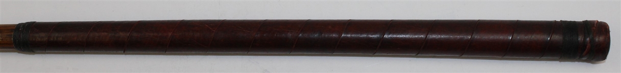 George Smith's Model Anti-Shank Iron Smooth Face Niblick - J. Lilly White Circa 1897
