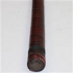 George Smith's Model Anti-Shank Iron Smooth Face Niblick - J. Lilly White Circa 1897