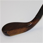R. Forgan(St.Andrews) Long Nose Putter with Prince of Wales Feathers Head Stamp