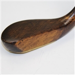 R. Forgan(St.Andrews) Long Nose Putter with Prince of Wales Feathers Head Stamp