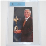Tiger Woods Signed 2001 Ryder Cup Player Guide Page JSA #B81096