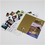 Multi-Signed 2001/2002 Ryder Cup Players Guide JSA ALOA