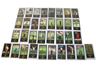 Lot of 34 Signed GSV Cards Including Nicklaus, Palmer, Seve, and others JSA ALOA