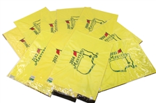 Lot of 10 Masters Embroidered Flags - 2004-2008 & 2010-2014