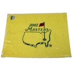 2002 Masters Embroidered Flag - Tiger Woods 3rd Masters Victory