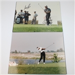 Lot of 10 Signed 11x14 Photos by Hall of Famers JSA ALOA