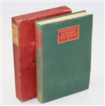 Francis Ouimet Signed Ltd Ed 'A Game of Golf' 1932 Book #108 with Rare Original Cover JSA ALOA