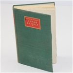 Francis Ouimet Signed Ltd Ed 'A Game of Golf' 1932 Book #108 with Rare Original Cover JSA ALOA