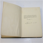 Francis Ouimet Signed Ltd Ed 'A Game of Golf' 1932 Book #108 with Rare Original Cover JSA ALOA