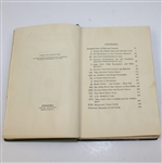 Francis Ouimet Signed Ltd Ed 'A Game of Golf' 1932 Book #108 with Rare Original Cover JSA ALOA