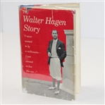 Walter Hagen Signed and Inscribed 'The Walter Hagen Story' Book JSA ALOA