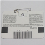 1997 Masters Badge #A02110 - Tiger Woods First Masters Win!