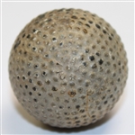 Vintage Unmarked Bramble Pattern Golf Ball