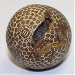 Worthington King B Circa 1899 Golf Ball