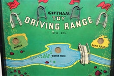 Vintage Golf Themed Gotham Toy Driving Range