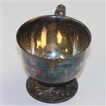 Heritage Rogers Bros Vintage Silver 'Tee' Cup