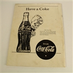 1946 Druid Hills Professional Golf Tournament Program - Lew Worsham Winner